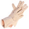 Faust- oder Finger-Backhandschuh – Hitzeschutz-Ofenhandschuh mit Stulpe, Bäcker- und Küchenhandschuh für Backofen, Größe: Finger, 1 Paar