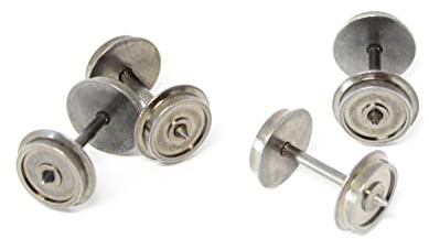 Wechselstrom-Rädersets für alle B-Typen-Wagen (4 Stück pro Paket)