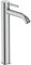 Ideal Standard Ceraline Robinet salle de bain Mitigeur lavabo Rehaussé pour Vasque, Chrome, Livré avec Bonde et Vidage Métal, Economique, Résistant BC194AA
