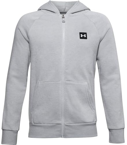 Under Armour Boys UA Rival Fleece Full Zip Hoodie