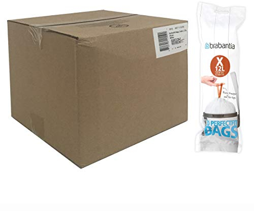 Brabantia Bin Liners 10-12L X Pack of 12