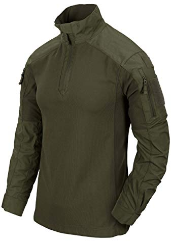 Helikon-Tex MCDU Combat Shirt - Olive Green