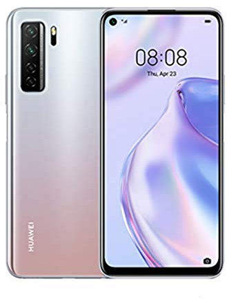 Huawei P40 Lite 5G - Smartphone 128GB, 6GB RAM, Dual Sim, Space Silver (Reacondicionado)