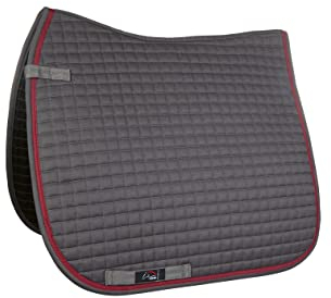 HKM Charly Schabracke B9600 Anthrazit Dressur, Warmblut Dressur