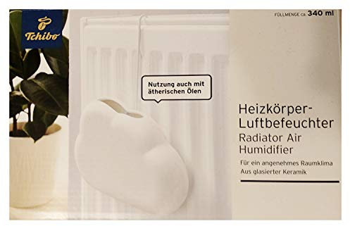 TCM Tchibo Humidificateur en céramique pour radiateur