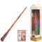 HARRY POTTER - BAGUETTE MAGIQUE DELUXE RON WEASLEY WIZARDING WORLD - Baguette Magique Authentique Ron Weasley 30 cm Avec Carte de Sorts - 6062058 - Jouet Enfant 6 ans