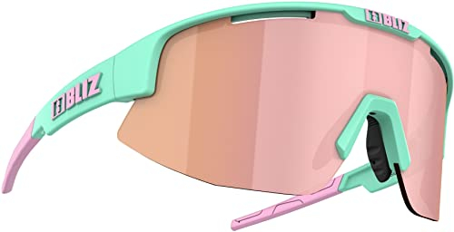 Bliz Matrix Sportbrille, matt mint-brown rose multi