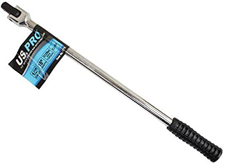 US PRO Tools 1/2 DR X 18 Breaker Bar with Rubber Grip 1579