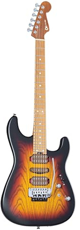 Charvel Guthrie Govan Signature MJ San Dimas SD24CM 3-Tone Sunburst - E-Gitarre