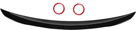 Heckspoiler, Glossy Black Auto Heckspoiler Kotflügel Ersatz für CLA 35 C118 2020+