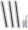 Agatige 3Pcs Alkaline Water Filter Stick, Portable Nano Energy Stick Alkaline Water Ionizer PH Ionizer Hydrogen Mineral Wand Water Purifier for Travel, Office and Home