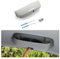 CDEFG Sonnenbrillenhalter Brillenetui Auto Brillenhalter Kompatibel mit Audi A3 8Y 8V A4 B8 B9 A5 A6 C7 C8 Q3 F3 8U Q5 Q7 Glasses Case Holder Brillenetui Käfig Innenraum Zubehör (Grau)