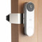 Anti-Theft Door Mount Design for Google Nest Doorbell (Battery),No Drill,Not Rust, Not Block Doorbell Sensor, Metal Doorbell Door Mount for Home Apartment Office Room Renters-Silver