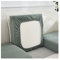 Demasiado Elastische Sofa -Kissenabdeckung for Sessel Wohnzimmer Dicke Ecksofa Sitze Funitor Protector Slipcover Couch Decke 0045 (Color : Mo cha lv, Specification : 1pc M Size 1)