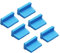 20 Pcs USB Port Covers Cap Anti Dust Plugs, Silicone USB Cap Port Stopper Protector,Detachable Anti Dust Cover Protector Plugs Cap,Compatible Devices with Usb2.0/3.0 Interface(Blue)