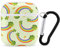 Airpods-Hülle Regenbogen-Klee Airpod Hard Case Cover Kopfhörerhüllen Für Apple Airpods1 Airpods2