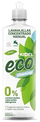 Kidel Lavavajillas Mano Eco Mimidu 500 ml