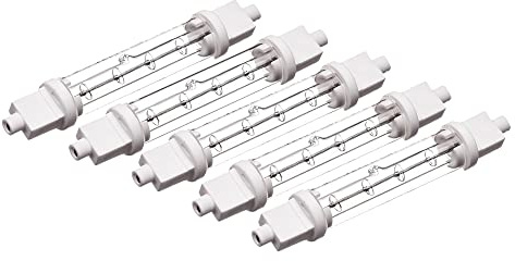 UCI 5 Pack Catering Heat Lamps 300w 118mm Ltd