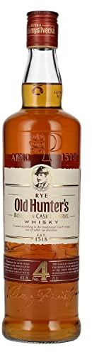 Old Hunter's Reserved Bourbon Cask 0,7 Liter 40% Vol.