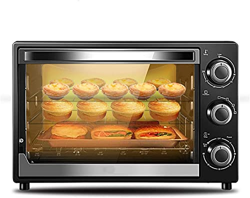 Oven Single Fan Stainless Steel A Energy Rating Solo Microwave Oven in Silver Tact Premium Convection Halogen Oven Cooker Ideal for Roasting,Baking Aesthetic and practical