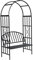 Keketa Arche de jardin avec banc