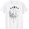 Pole Dance Moon Crescent Pole Dancing Exotische Tänzerin Outfit T-Shirt