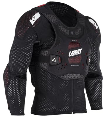 Leatt Unisex Leatt ReaFlex Body Protector Jacke – L 172 – 178 cm (1er Pack)