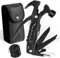 BOLEi Multitool Werkzeug für Männer, 15 in 1 Multitool Camping Zubehör für Camping, Wandern, Angeln, Multitool Werkzeug Hammer für Ihn Papa Männer Vatertag Geburtstags Weihnachts Valentinstag