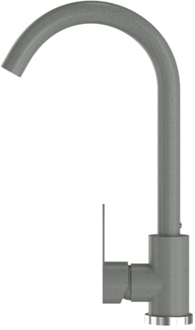 Granitan Küchenarmatur PRESTIGE, Spültischarmatur 360° drehbarem Auslauf