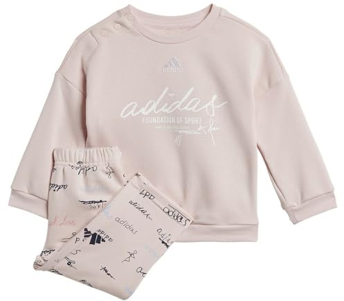 adidas Unisex Baby Brand Love Infants Jogger Baby Jogger