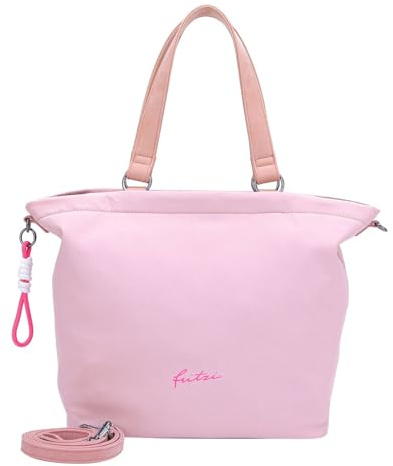 Fritzi aus Preussen Schultertasche Jimbo Shopper Air Sweet rosa