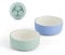 Elk and Friends Kids Porcelain Bowls with Silicone Suction Sleeves | Suitable for Babies/Toddlers | Microwave & Dishwasher Safe | Stay Put Dinnerware | Snack Dishes | 2 Pack