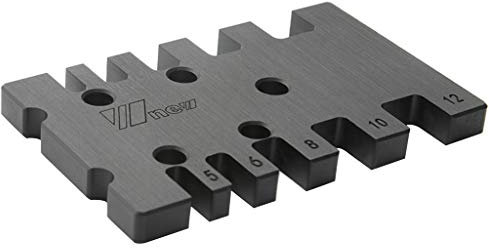 BaoFufc Holzbearbeitung Schwalbenschwanz Vorlage Zapfen Einstecklehre Fräsmaschine Block Trimmer Maker Markierung Tischler Werkzeug Werkzeug Box On