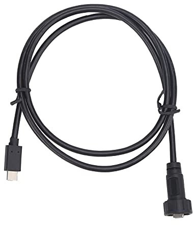 ANKROYU NEU E10TPC TA M/TPC A M wasserdichter USB Stecker, Gewinde verdrahtet Stecker, Kabel montage Buchse für Outdoor Ausrüstung (1M)