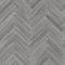 Grey Modern Herringbone Parquet Effect Maestro Vinyl Flooring 2mm Anti-Slip Lino for Kitchen Bathroom (W: 3m x L: 2m)