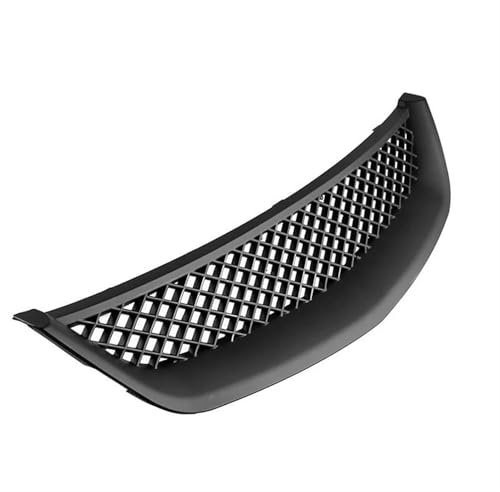Auto Frontgrill Für Civic Für JDM Für Typ R 2001 2002 2003 Schwarz Mesh ABS Front Hood Grille Grill Kühlergrill