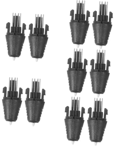 ULTECHNOVO 10pcs Printing Pen Parts Printer Nozzle Head Replacement Printing Pen Accessories Easy to Install
