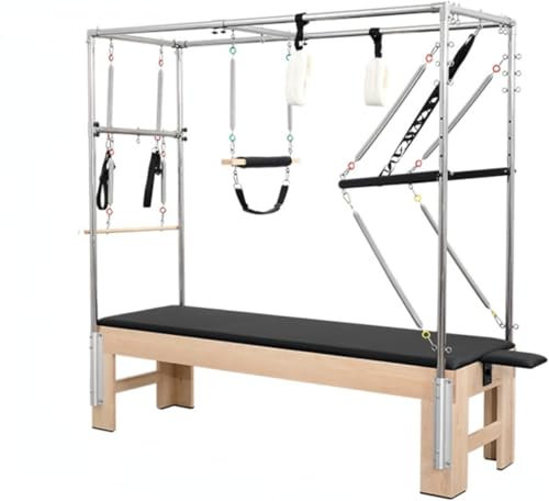 Pilates Cadillac Reformer Retro, Pilates-Ausrüstung, Pilates-Reformer für Heimübungen, A-1