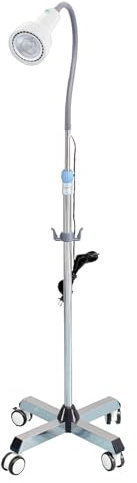 OP-Untersuchungsleuchte, 28 W Medizinische Untersuchungslampe, Gynäkologische Untersuchungsleuchte, 1,1 M – 1,8 M Höhenverstellung, für Ophthalmologische und Tätowierungsleuchte