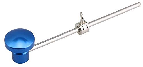 Sxdluzi Blau Aluminium Legierung Bass Trommel Beater Kick Trommel Fuß Pedal Beater Teile