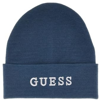 GUESS Mütze für Herren, Jeansblau, 58