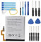 Fuworance 3400mAh 3.80V BAT-58107-003 Replacement Battery Compatible with Blackberry Windermere, Passport 4G, SQW100-1, SQW100-3, Q30 Mobile Phone Smartphone Lithium Polymer 12.92Wh Battery +Tool Kit