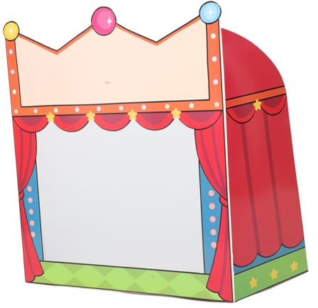 JOINPAYA Kreatives Schattenpuppenspiel-Set Für Kinder Puppenbühnenspielzeug Lernwerkzeug Für Chinesisches Schattenpuppenspiel