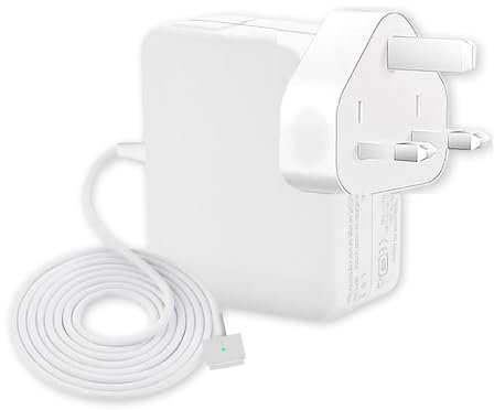 RigSmart Mac Book Air Charger, 60W T-Tip Power Adapter for Mac Book Pro 13 & Mac Book Air 11 and 13 (2012, 2013, 2014, 2015), models A1425 A1435 A1502 A1436 A1465 A1466 etc