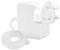 RigSmart Mac Book Air Charger, 60W T-Tip Power Adapter for Mac Book Pro 13 & Mac Book Air 11 and 13 (2012, 2013, 2014, 2015), models A1425 A1435 A1502 A1436 A1465 A1466 etc