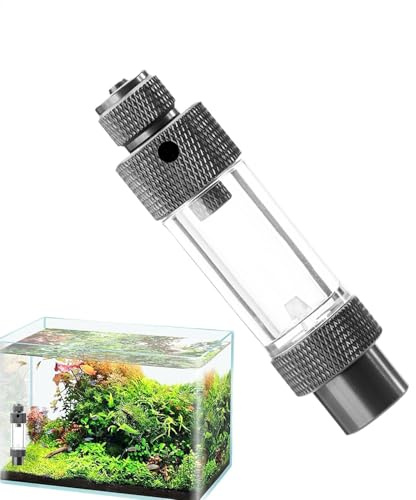 Aquarium -CO2 -System - Aquariumpflanzdünger - Pflanzendünger, Pflanzen CO2, Diffusorregulator, Erhöhung des Wachstumsaquariums erhöhen