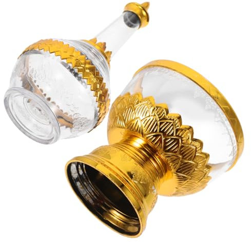 POPETPOP Tazza Sacra per Dripping Coppa Decorativa Buddista per Preghiere per Domestici e Spirituali Prosperità e Sorte