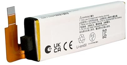1300mAh Große Kapazität Ersatzakku Kompatibel mit DJI Osmo Pocket 3 Kamera Akku, BHX212-1300-7.7