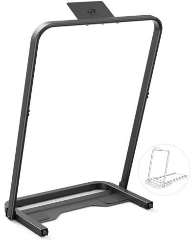 Walking Pad Griffbügel ohne Laufband | Universeller Haltegriff für Walking Pad & Laufband bis 60 cm Breite, Mit Rollen, Einfache Montage, Robuste Konstruktion