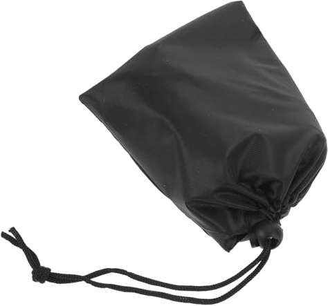 DIYEAH Housse pour Bouteille de Gaz Camping 10 Kg 420d Tissu Oxford Noir 36x42 Cm Étanche Protection Anti-UV Poussière et Intempéries pour Extérieur Barbecue Jardin